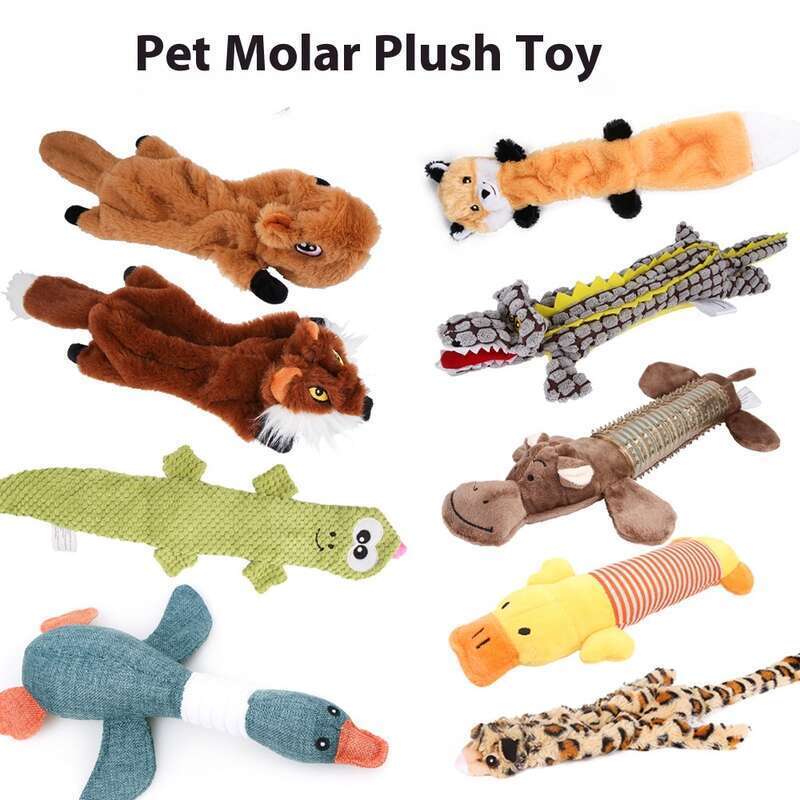 Summary Of Multiple Dog Plush Paper Toys, Cartoon Bite Toys Discovered_voghion.com