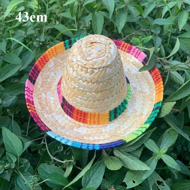 Fashion Unisex Mexican Beach 14cm/22cm/35cm/43cm Sunscreen Children's Performance Flavors Halloween Hat_voghion.com