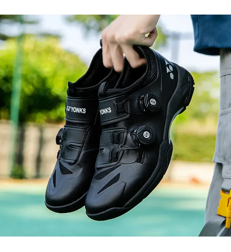 Badmintonschoenen heren nieuwe dames professionele antislip slijtvaste ademende roterende knoppen_voghion.com
