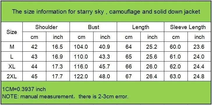 Unisex Puffer Jacket Winter Warm Down Coat Stylish Outdoor Wear_voghion.com
