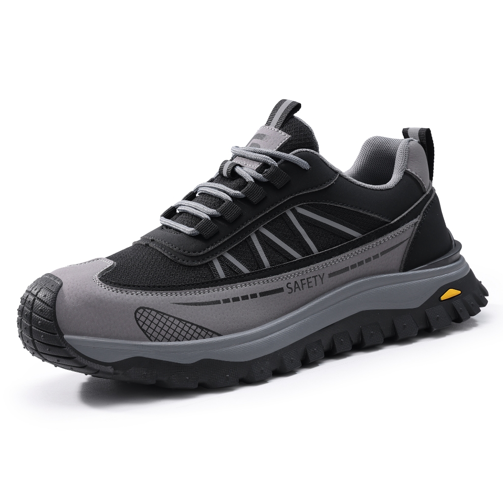 GUYISA Labor Safety Shoes Men's Shoes 5075 CN39-44_voghion.com