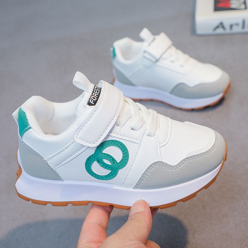 SH Children's Sports Boys Girls New Running Fashion Lightweight Sneakers Outdoor Teenager Casual Shoes S032B_voghion.com