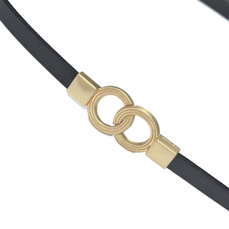 Versatile Women's Leather Belt For Dresses And Sweaters Stylish_voghion.com