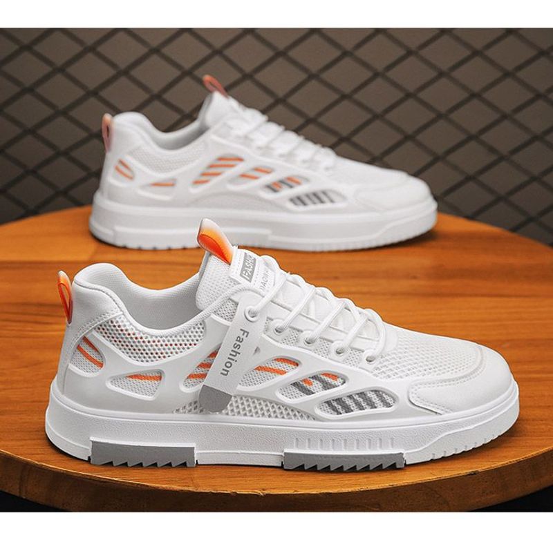 Scarpe sportive traspiranti in mesh da uomo per escursionismo_voghion.com