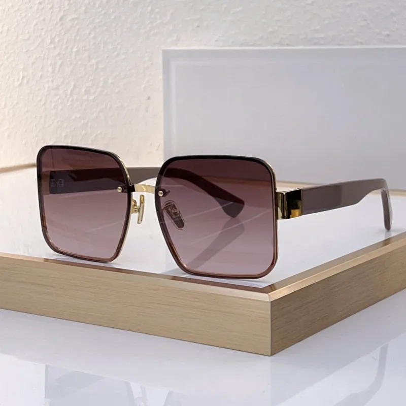 Sunglasses 143-Large Frame Aviation Men's And Women's Brand Design Alloy Pilot Polarized UV400_voghion.com