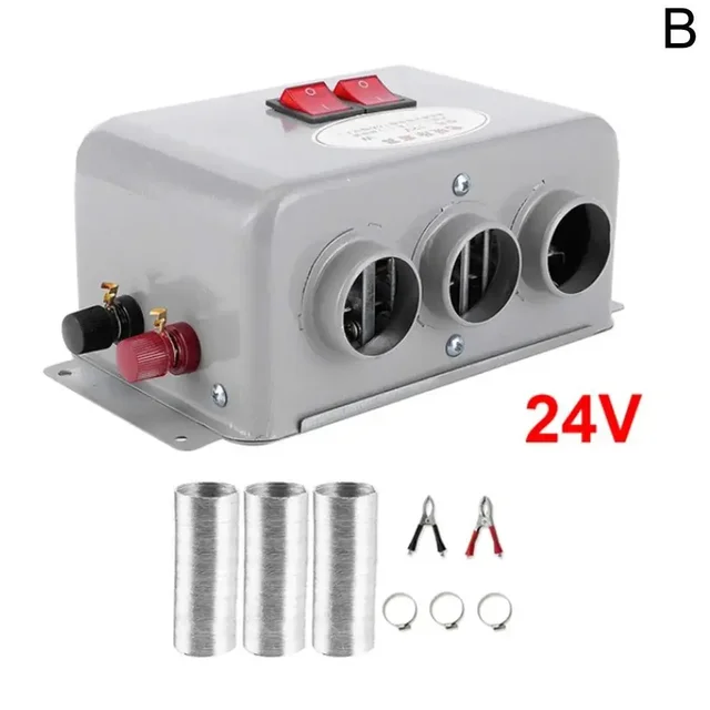 12v/24v 800w autosoojendi Coog kütteventilaator elektriline kuivati ​​tuuleklaasi eemaldaja jääsulatus Rvs veoautodele N4n4_voghion.com