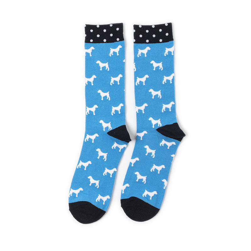 Fruit Pattern Unisex Crew Socks Cotton Mid-calf All-season Style_voghion.com