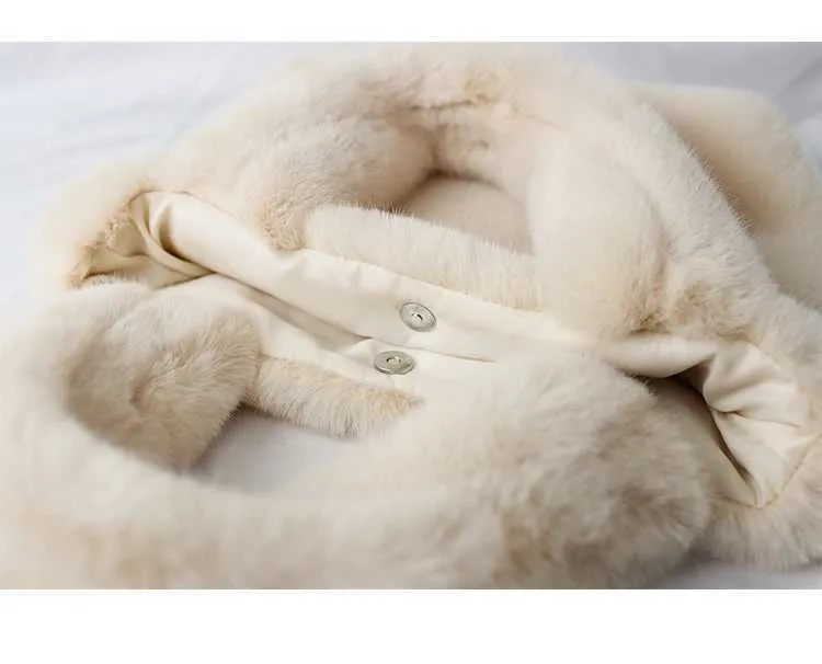 Fi Winter Bucket Artificial Fur Small Casual Shoulder Bag Design Womens Club Wallet Handbag Y241025_voghion.com