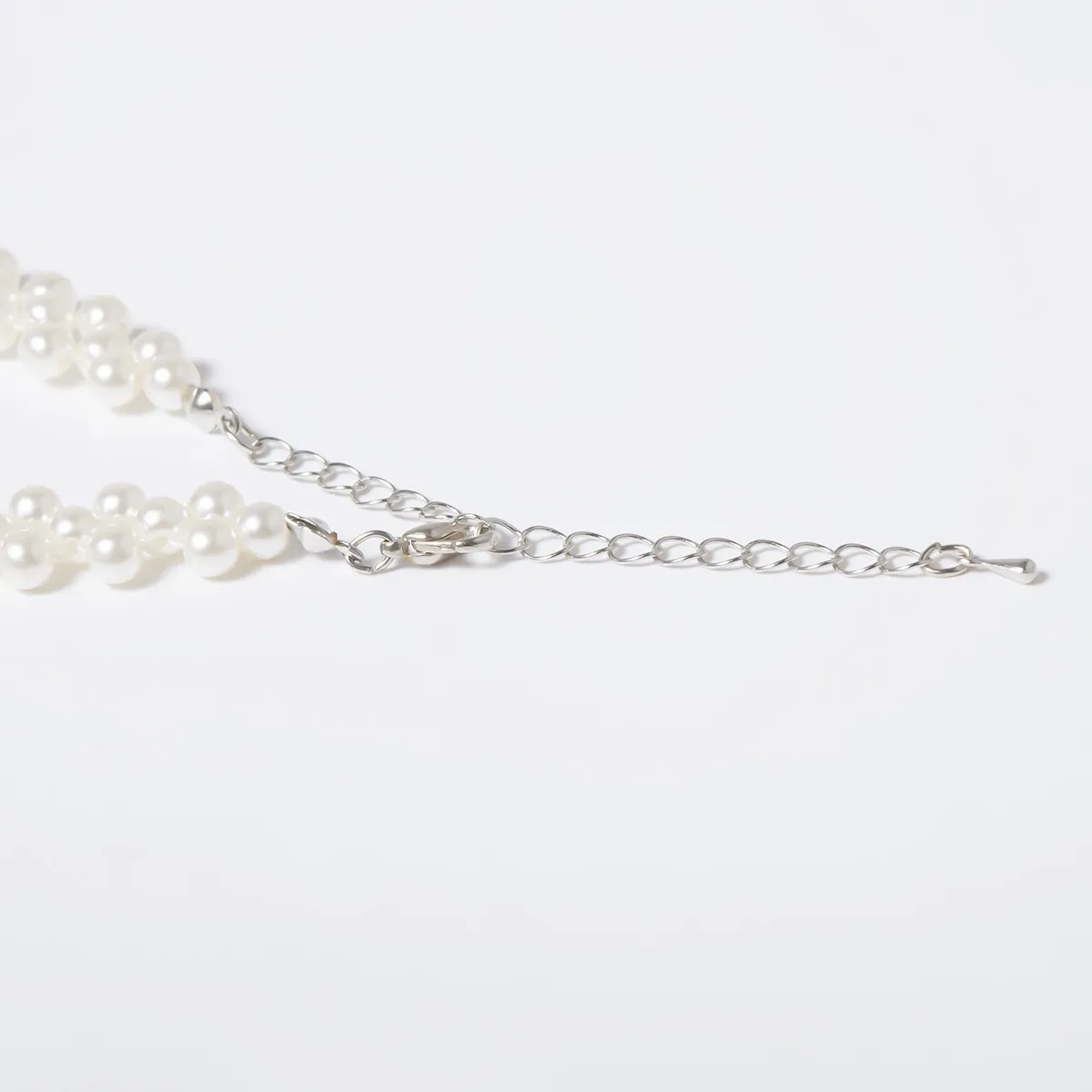 Chaînes Bijoux transfrontaliers Collier de perles de mode Collier court en perles géométriques élégant fait à la main Collares Para Mujer_voghion.com