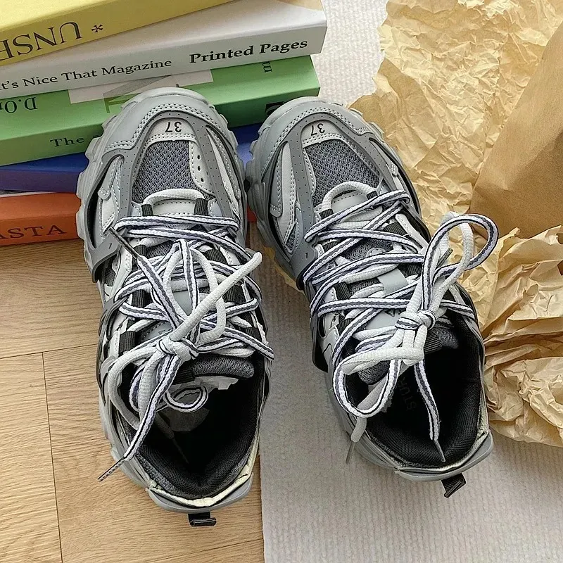 Designer Women Shoes Men Sneaker Fashion Men's Chunky Sneakers Male Female Trendy Casual Sports_voghion.com