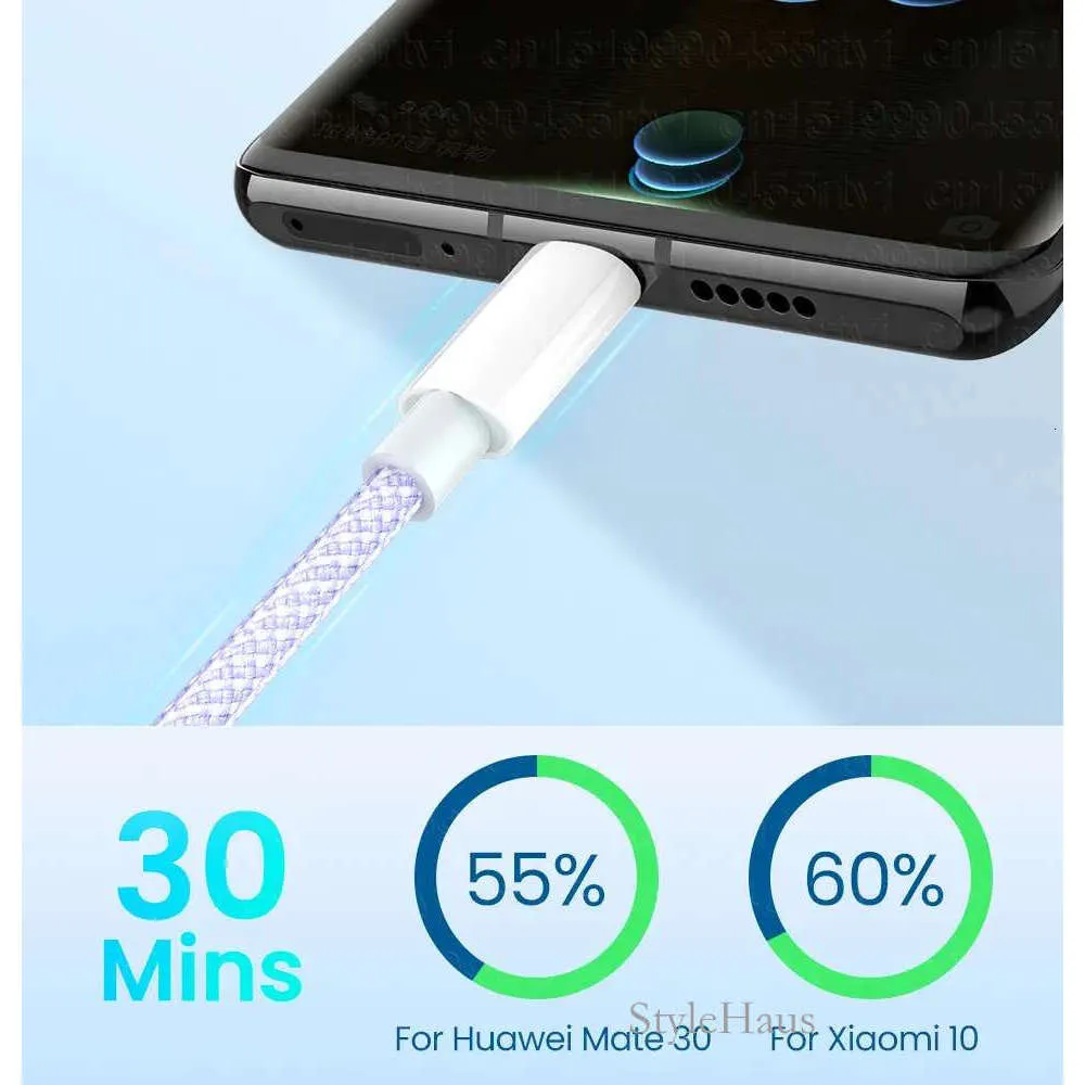 Cable de datos de carga rápida tipo C de 3 A, 60 W, 480 Mbps, OD3.8, para iPhone 15, iPhone 12 Pro, iPhone 12 Pro Max, iPhone 12 Mini, iPhone 12 Pro Max, iPhone 12 Mini_voghion.com