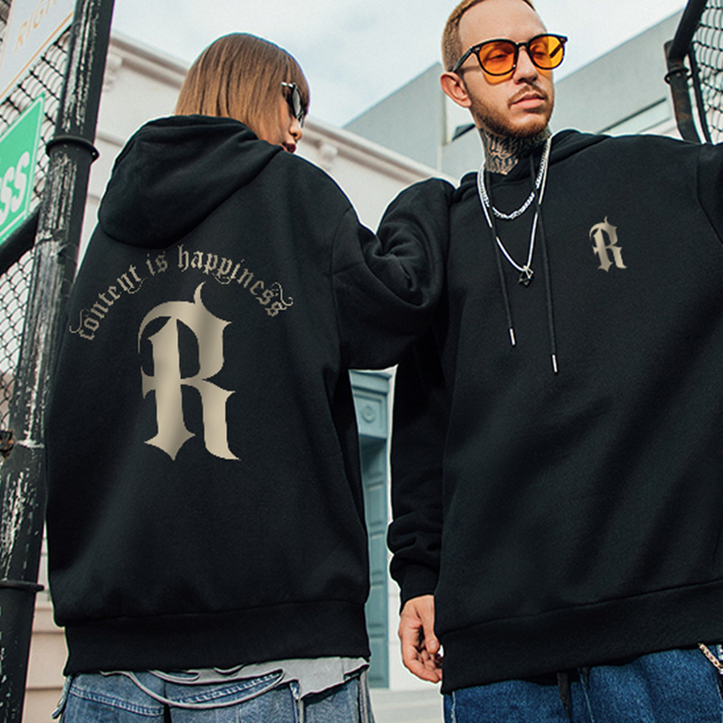 Sudadera con capucha oversize hombre forro polar invierno_voghion.com
