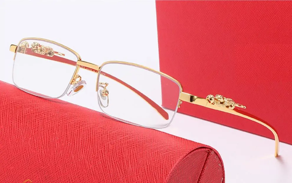 Nuovo stile di moda in legno corno di bufalo stile 31368665 occhiali da sole di colore misto con montatura in lega di titanio da uomo e da donna di alta qualità UV400_voghion.com