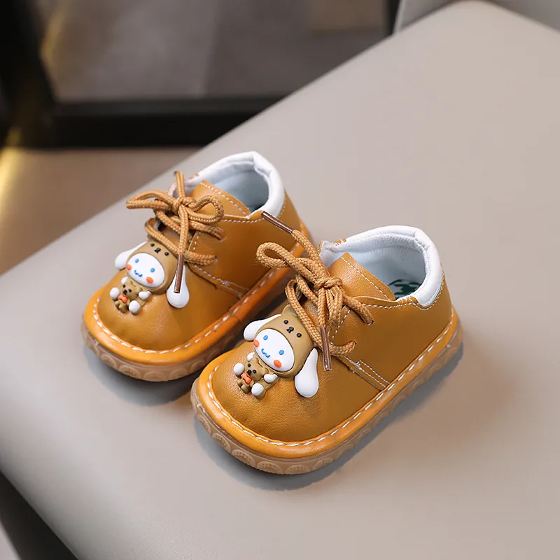 Toddler Squeaky Infant Casual Sneaker Happysteps for Boy Girl Newborn Enfant Baby Shoes Sizes US1C-US5C_desvips.com