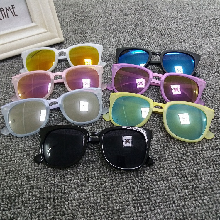 Mère et enfants lunettes de soleil haut de gamme pour enfants lunettes de soleil solaires lunettes de protection UV pour garçons et filles_voghion.com