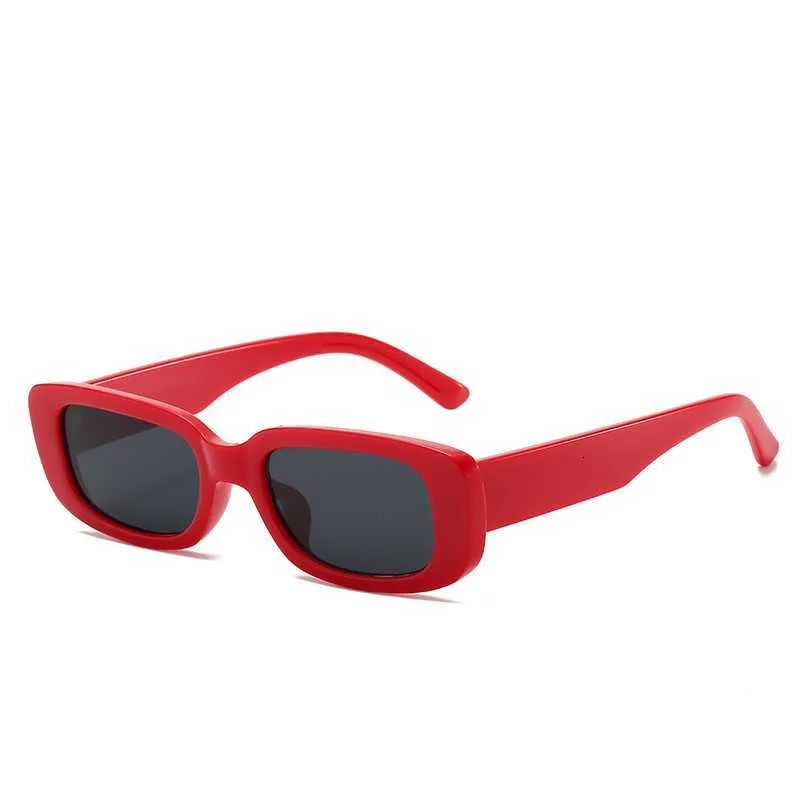 Rectangular Sunglasses For Men And Women Retro Designer Style_voghion.com