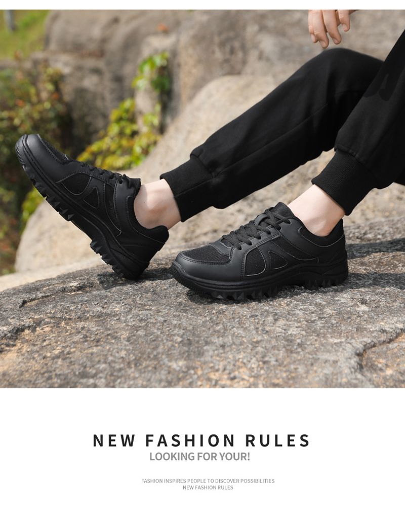 Bequeme Wanderschuhe, modische bequeme Outdoor-Sportschuhe, lässige und einfache atmungsaktive Paar-Reiseschuhe_voghion.com