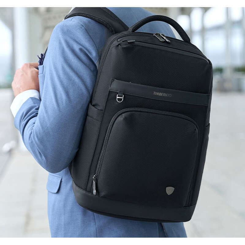2025 Neie Rucksack Grousskapazitéit Fräizäit Nylon Geschäftsrees Rucksäck fir Hären_voghion.com
