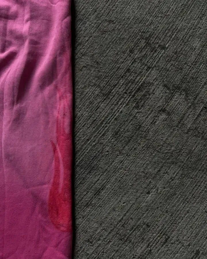 Vintage Red Double-layer Sports Y2K Mens Hip-hop Letter Patch Embroidered Loose Casual Elastic Waist Jogging Pants_voghion.com