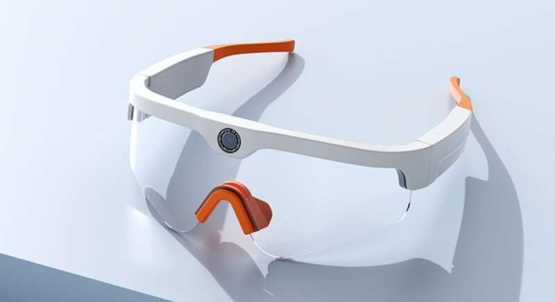 Óculos esportivos Eagle Eye Bluetooth Grave fotos em alta definição a qualquer momento Câmera inteligente Gravadora_voghion.com