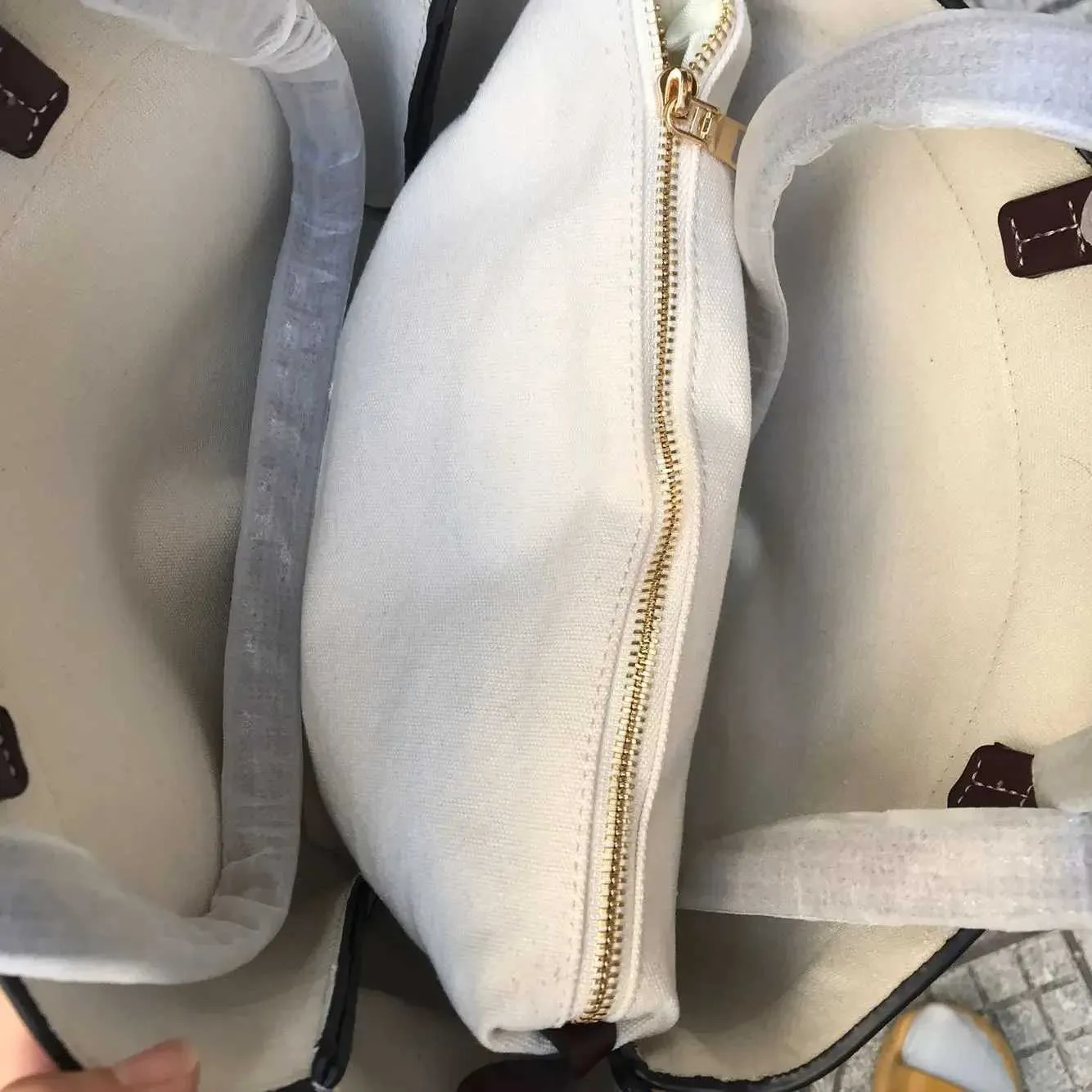 Sac à bandoulière rétro en cuir PU pour femme, pochette sous les bras, grande capacité, décontracté, portable, seau, Handba241218_voghion.com