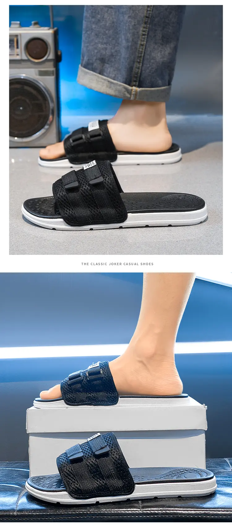 Pantofole uomo da casa ciabatte da spiaggia personalizzate_voghion.com