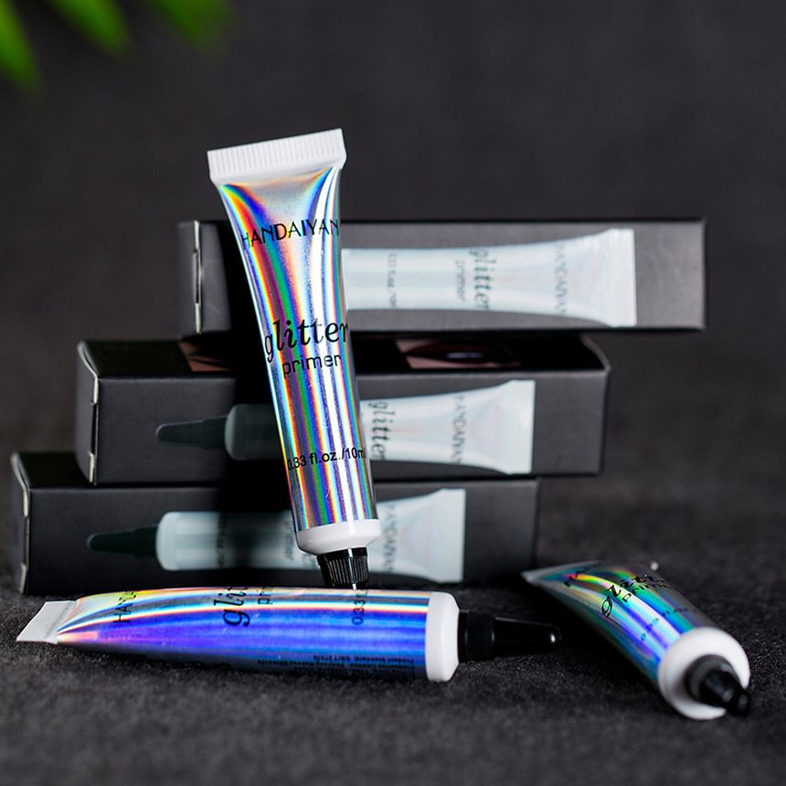 TO Long Lasting Sequined Primer Eye Lips Face Makeup Cream Sequin Glitter Eyeshadow Glue Cosmetics_voghion.com