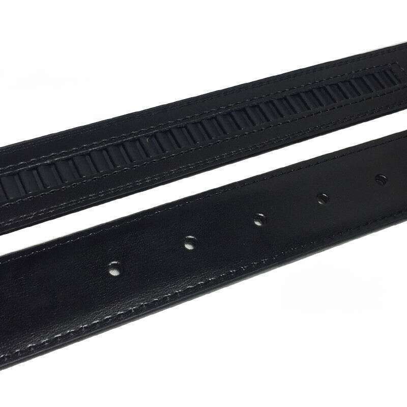 Tactical Automatic Inner Belt With Black Belt Pin Buckle_voghion.com