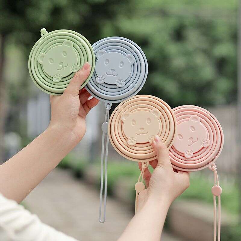 【 The Choice Of Many People 】 Silicone Folding Water Outdoor Portable Camping Travel Mouthwash Food Grade Casual Cup,_voghion.com
