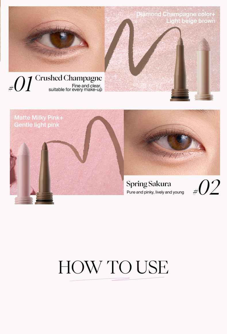 Penna eyeliner e ombretto dual ended a lunga durata_voghion.com