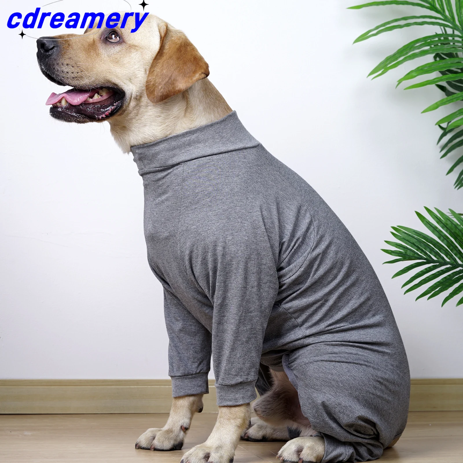 Dog Postoperative Recovery Clothing, Anti-licking Injury Disinfection Clothing, Anti-shedding Pet Clothing, Anxiety Soothing Shirt, Dog Pajamas_voghion.com