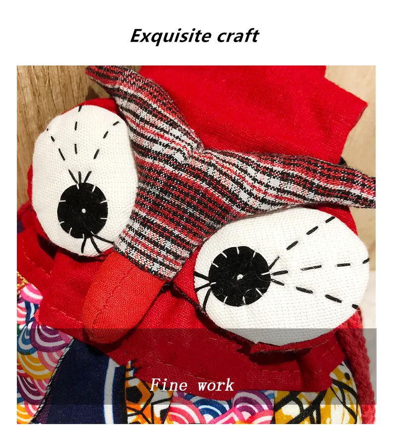 Zaini per bambini Moda Novità Autunno Inverno Bambini Spalle retrò da clown Studenti Borse da scuola Ragazze adolescenti Cartoni animati_voghion.com