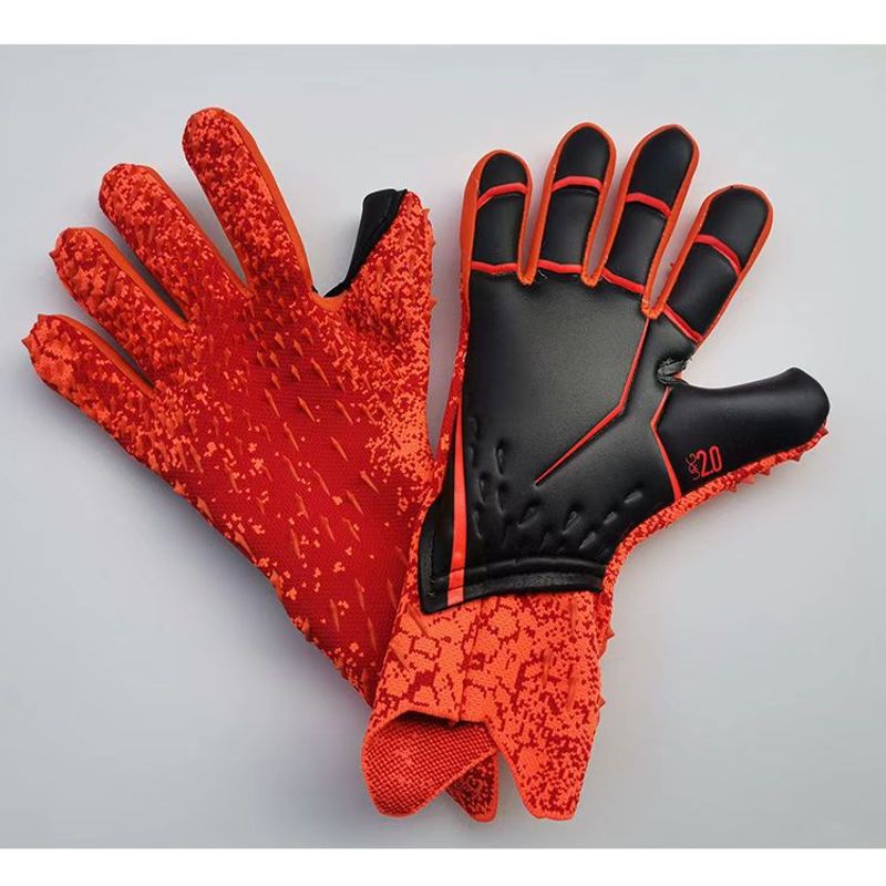 Unisex Fodbold Målmandshandsker Latex Fødder Målmandshandsker_voghion.com
