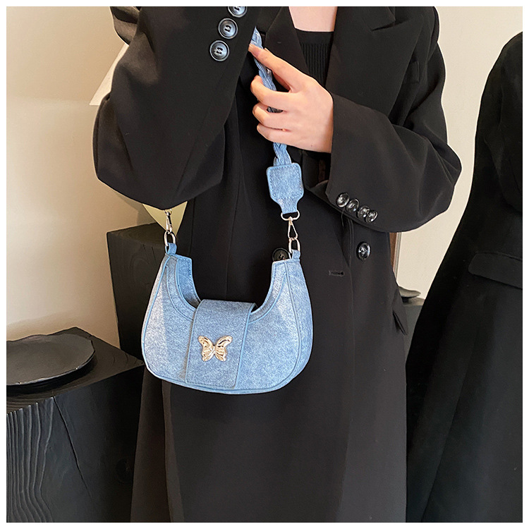 Women's Shoulder Bag Versatile Minimalist French Style For Women_voghion.com