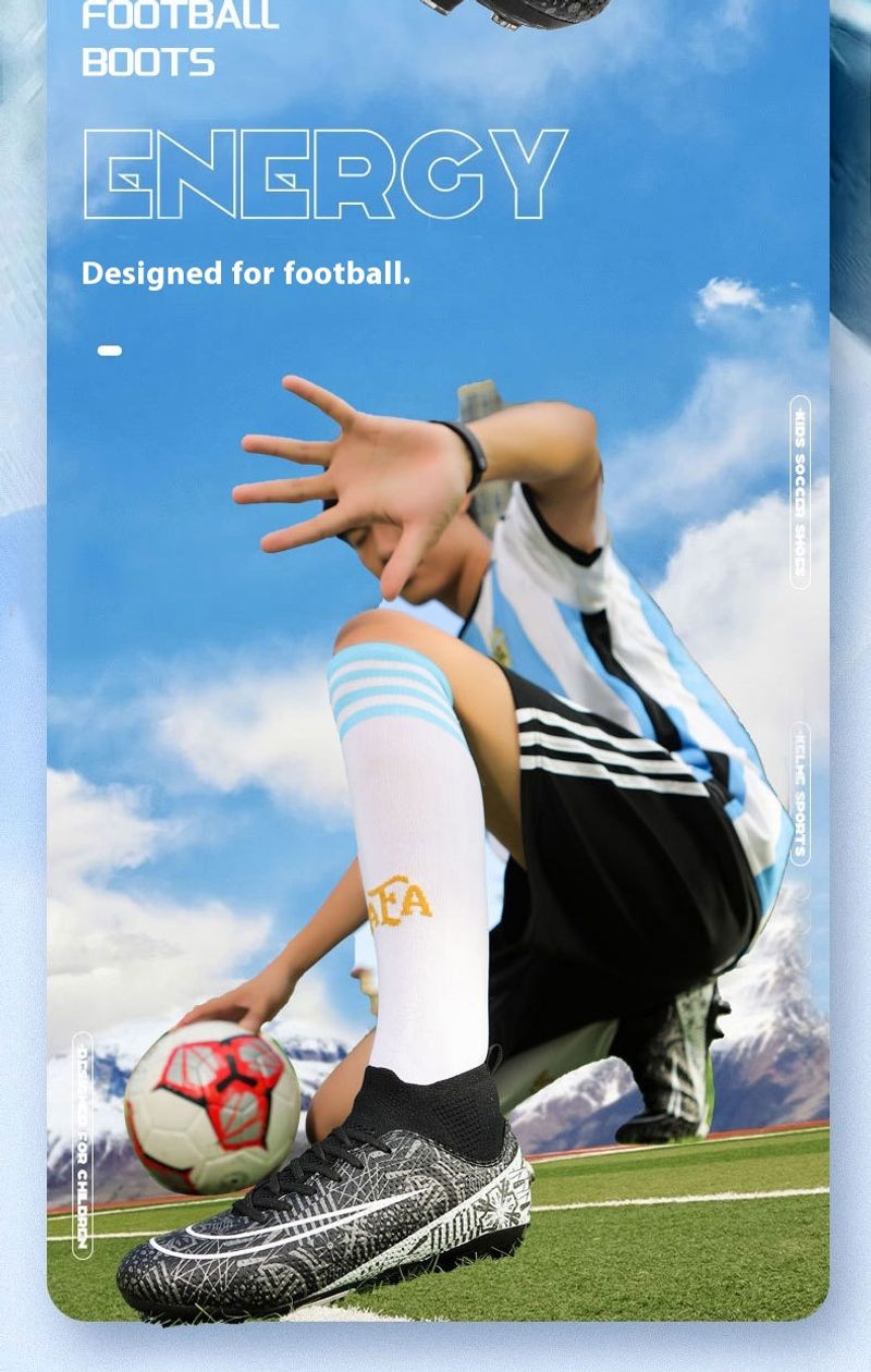 Herren Einlegesohle Lange Erwachsene Shredded Spikes Kunstrasen Training Fußballschuhe_voghion.com