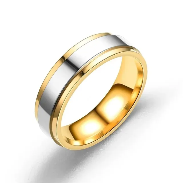 Hot sales Fashion Simple Design Titanium Steel Couple For Men Women High Quality Stainless steel Wedding Rings Anniversary Jewelry_voghion.com