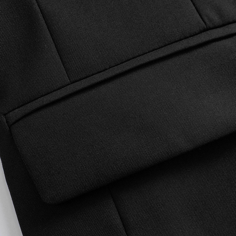 CT 2025 Frühling und Herbst neue Business Casual Single Suit Fashion Herren Solid Color Blazer_voghion.com