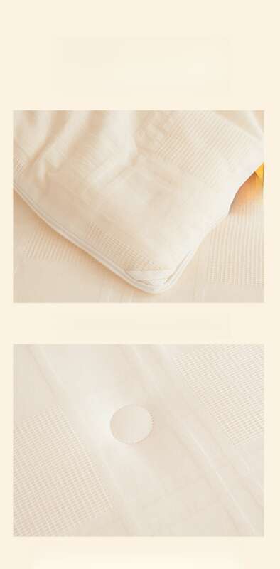Grade A Baby Grade Cotton Soybean Fibre Thickened Spring, Autumn And Winter Mother And Baby Quilt_voghion.com