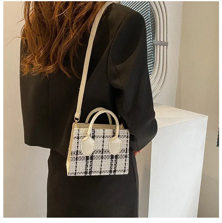 Női mini kézitáska női tok divat csekk mintás váll keresztben Messenger könnyű, egyszerű, elegáns hordtáska_voghion.com