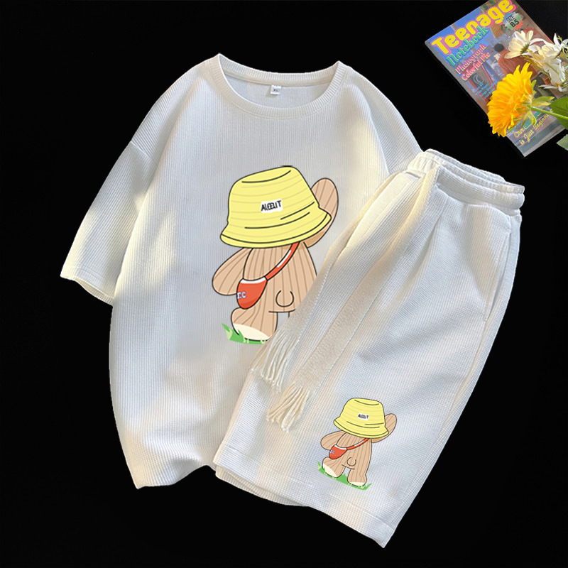Women's Casual Sports Short Sleeve Running Set For Ladies_voghion.com