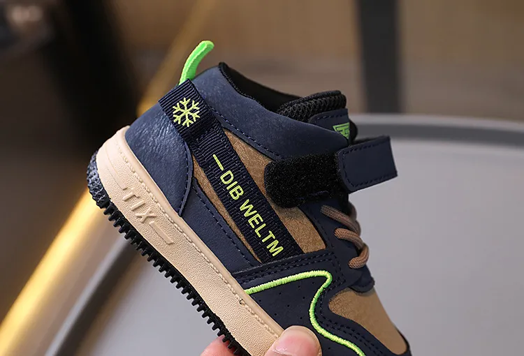 Baskets de basket-ball pour enfants, chaussures de course pour filles et garçons, légères, Happysteps, antidérapantes, pour tout-petits, tailles_voghion.com