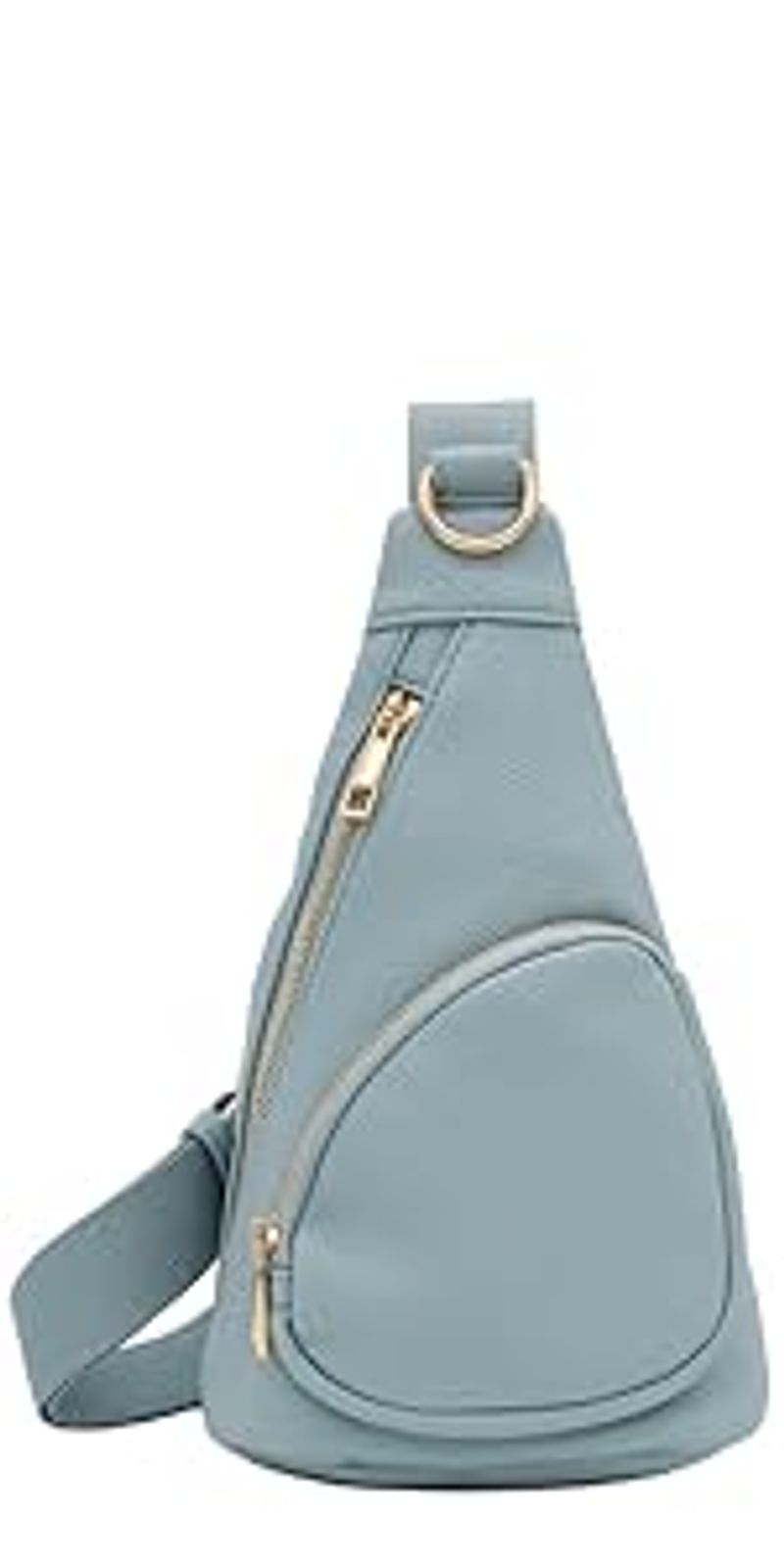FashionPuzzle – Kleine Umhängetasche mit drei Reißverschlüssen_voghion.com