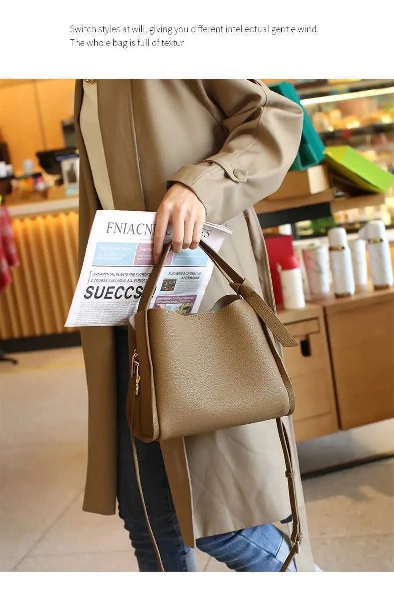 Sacs à main fourre-tout en cuir véritable de vachette Hifashion pour femmes 2024 Tendance Designer Panier Petit sac à bandoulière pour dames_voghion.com