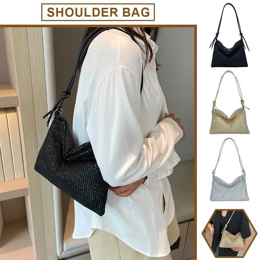 Pochette de soirée tendance Rhie pour femme, sac à main pour dîner, mariage, portefeuille, élégant, sac à bandoulière, sous-vêtements, Y241019_voghion.com