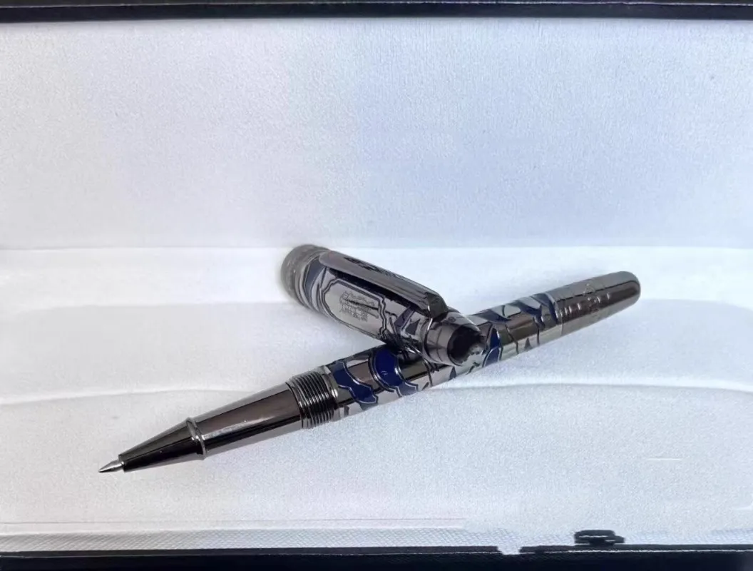 wholesale The Third Season Deluxe Edition Gold Plated Steel Pen Of "Around The World In Eighty Days"_voghion.com
