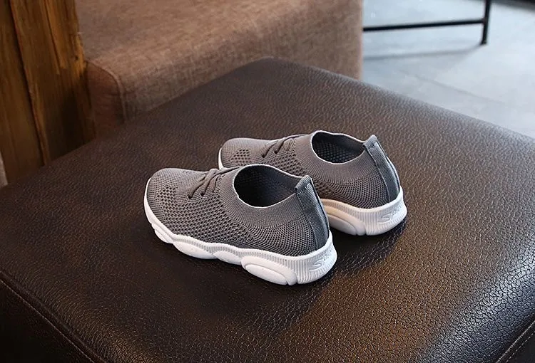 Kids Anti-slip Soft Rubber Bottom Baby Sneaker Casual Flat Sneakers Littlesprouts Children Kid Girls Boys Running Sports_voghion.com