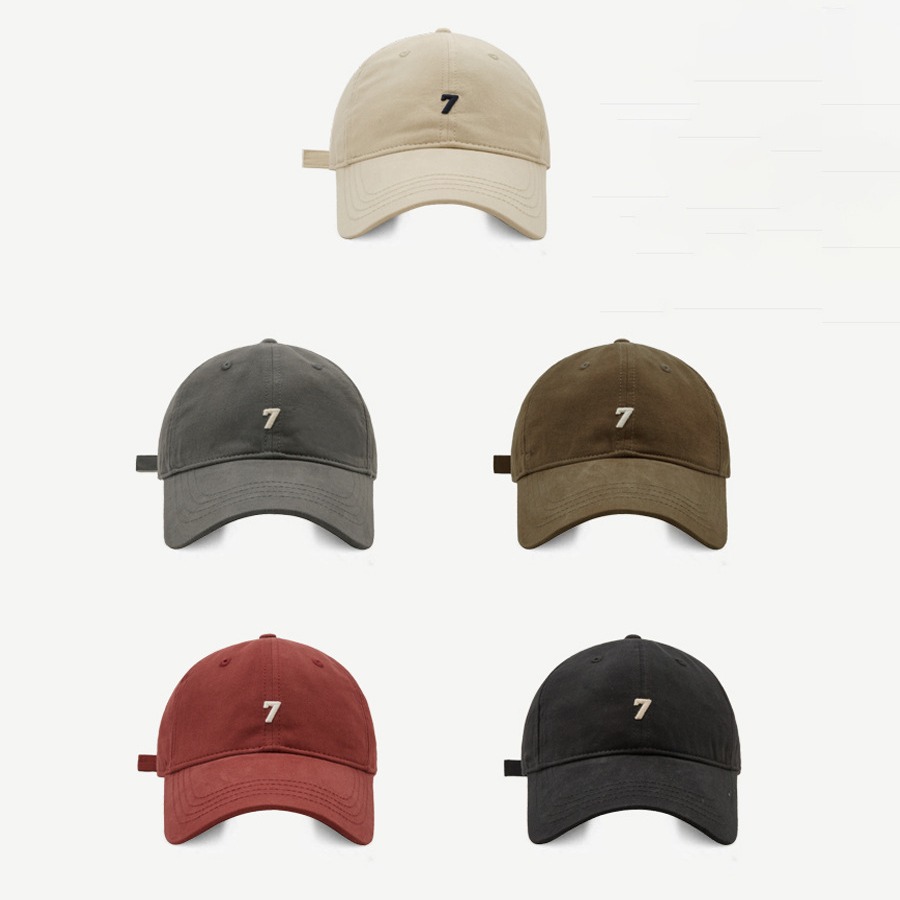 Bestickte Baseballcap Für Damen Und Herren Streetstyle Mode_voghion.com