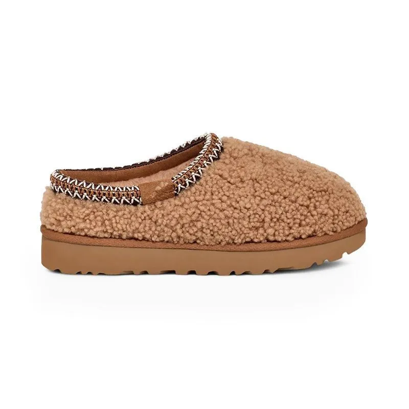 Mann Damen Ultra Mini Tasman Zöpfe Maxi Curly Hausschuhe gemütliche Schaffell Schneestiefel Winter warme Stiefel schönes Geschenk_voghion.com