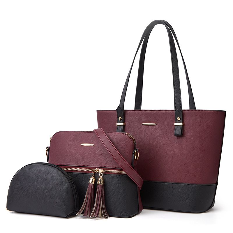 Andralyn Neue, großvolumige, gespleißte Collision-Ball-Muttertasche die Arbeit und zum Pendeln, eine Schulter, diagonal_voghion.com
