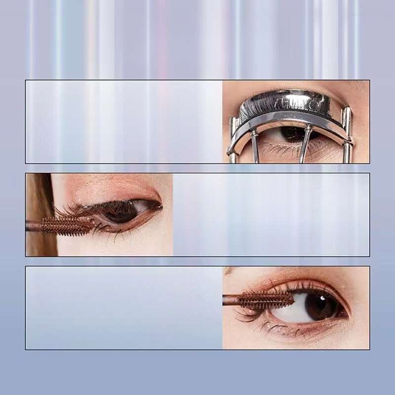 Natierlech schwaarz waasserdicht Mascara_voghion.com